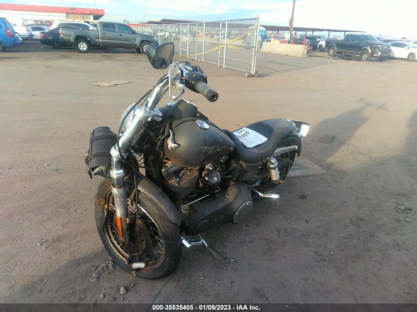 2006 HARLEY-DAVIDSON FXDBI 1HD1GX11X6K302908