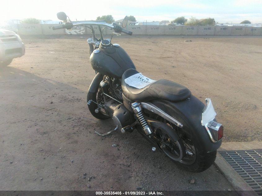 2006 HARLEY-DAVIDSON FXDBI 1HD1GX11X6K302908