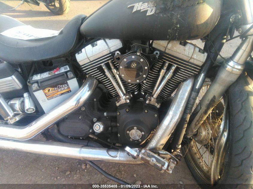 2006 HARLEY-DAVIDSON FXDBI 1HD1GX11X6K302908