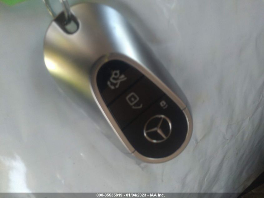 2022 MERCEDES-BENZ EQS EQS 450+ - W1KCG2DB8NA007592