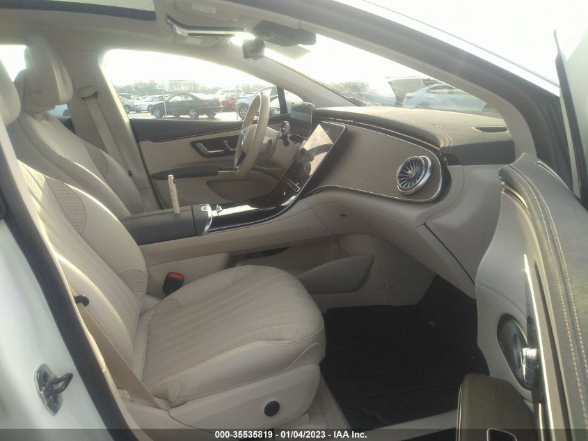 2022 MERCEDES-BENZ EQS EQS 450+ - W1KCG2DB8NA007592