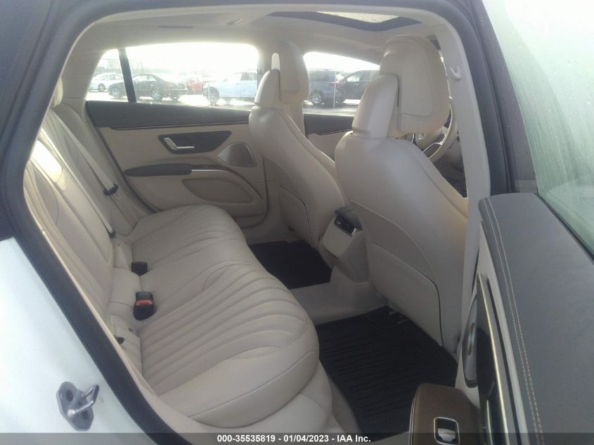 2022 MERCEDES-BENZ EQS EQS 450+ - W1KCG2DB8NA007592