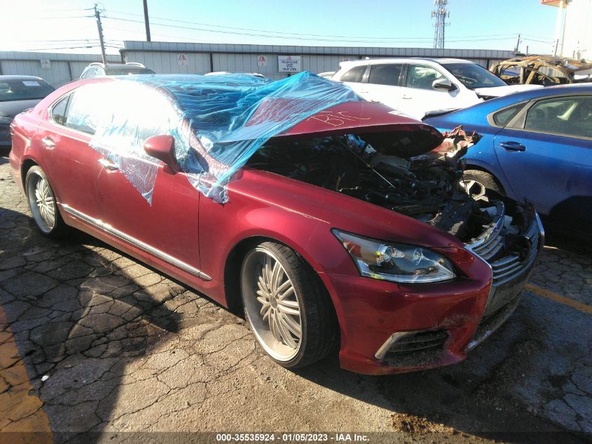 2014 LEXUS LS 460 - JTHBL5EF6E5127547