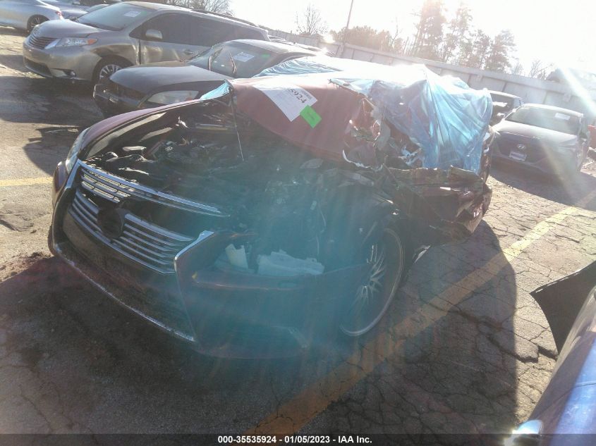 2014 LEXUS LS 460 JTHBL5EF6E5127547
