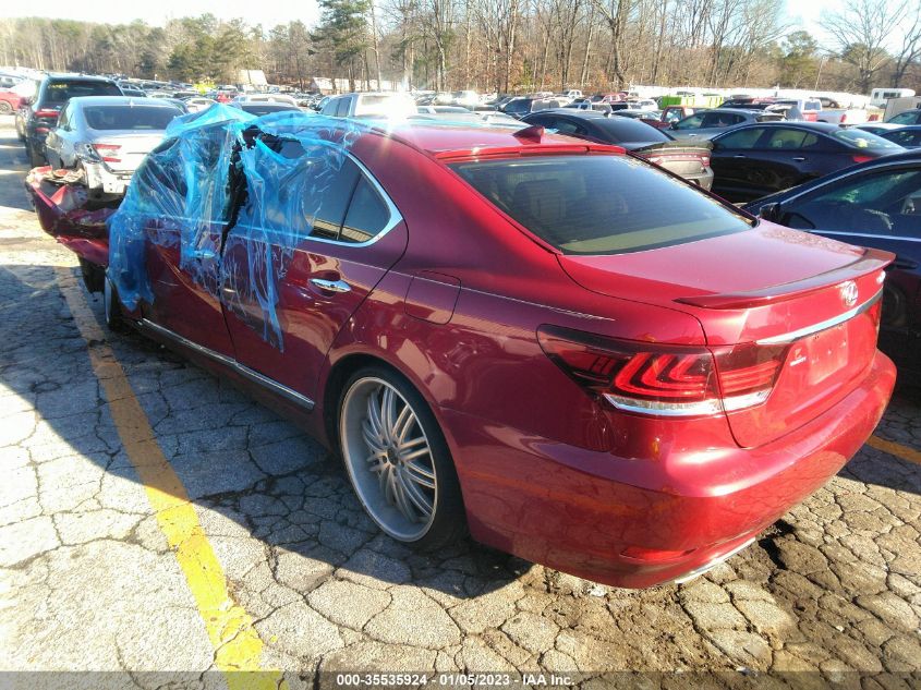 2014 LEXUS LS 460 JTHBL5EF6E5127547