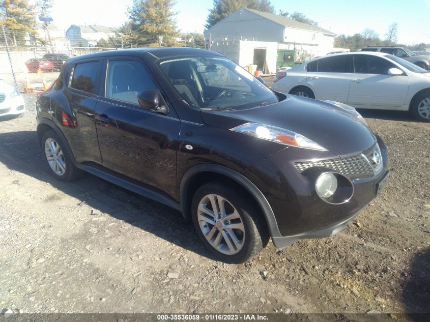 2014 NISSAN JUKE SV - JN8AF5MV1ET484874