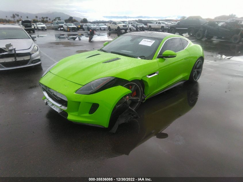 2015 JAGUAR F-TYPE V8 R SAJWA6DA2FMK15928