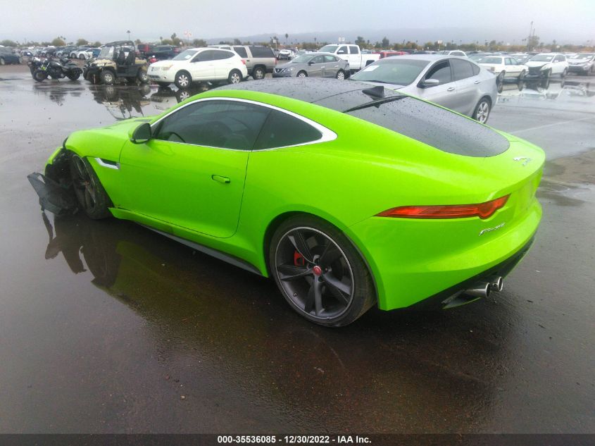 2015 JAGUAR F-TYPE V8 R SAJWA6DA2FMK15928