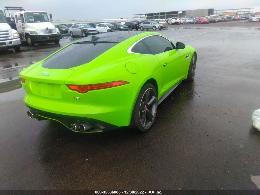 2015 JAGUAR F-TYPE V8 R SAJWA6DA2FMK15928