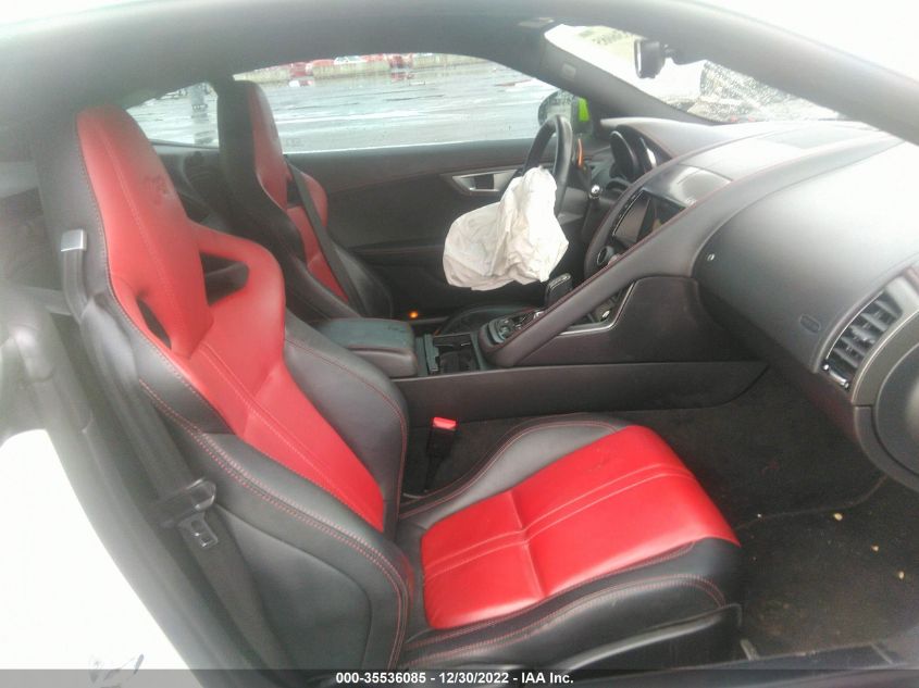2015 JAGUAR F-TYPE V8 R SAJWA6DA2FMK15928