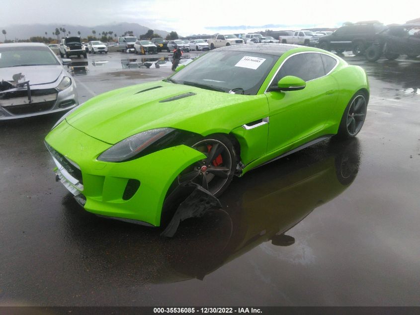 2015 JAGUAR F-TYPE V8 R SAJWA6DA2FMK15928