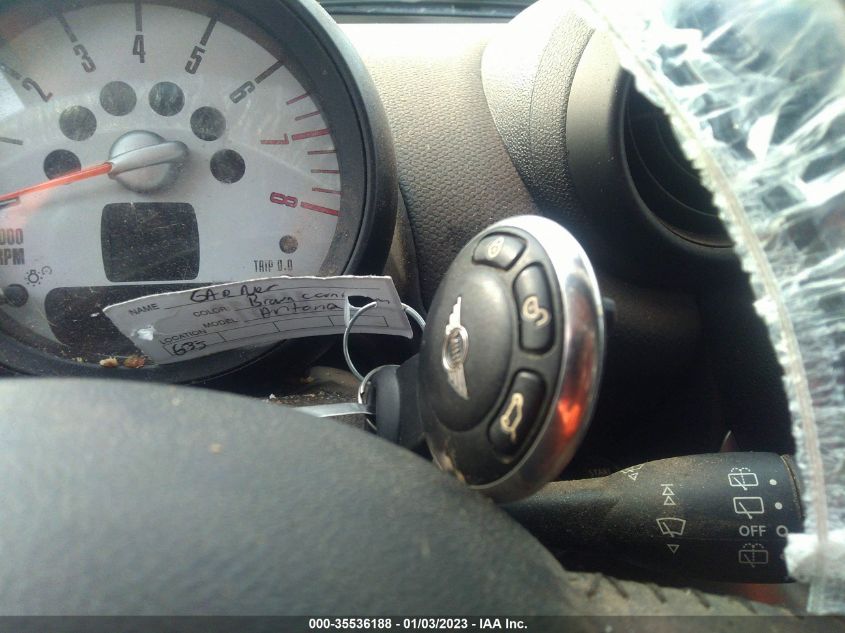 2014 MINI COOPER COUNTRYMAN WMWZB3C52EWR37170