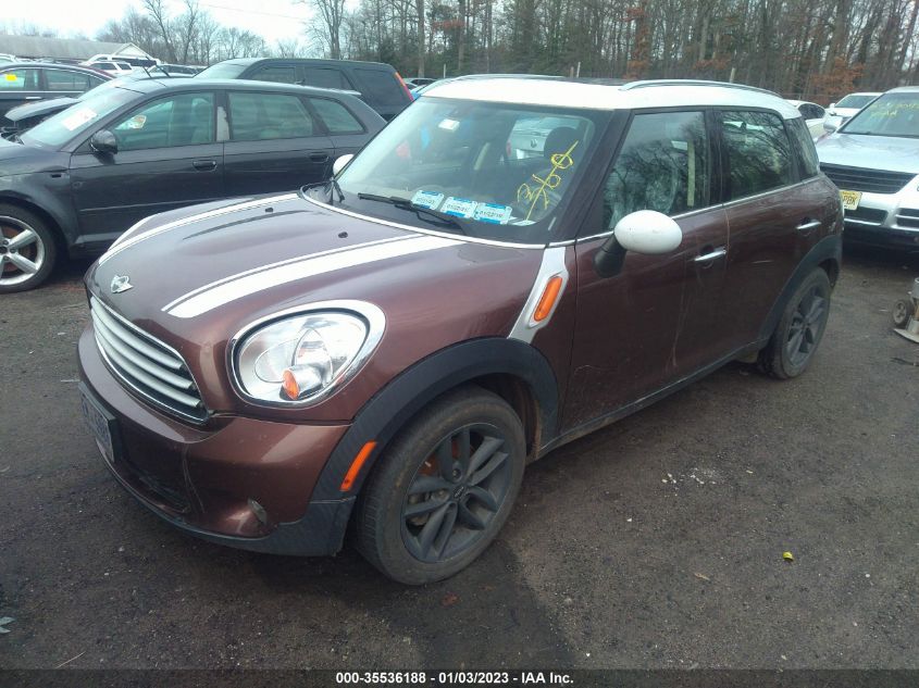 2014 MINI COOPER COUNTRYMAN WMWZB3C52EWR37170