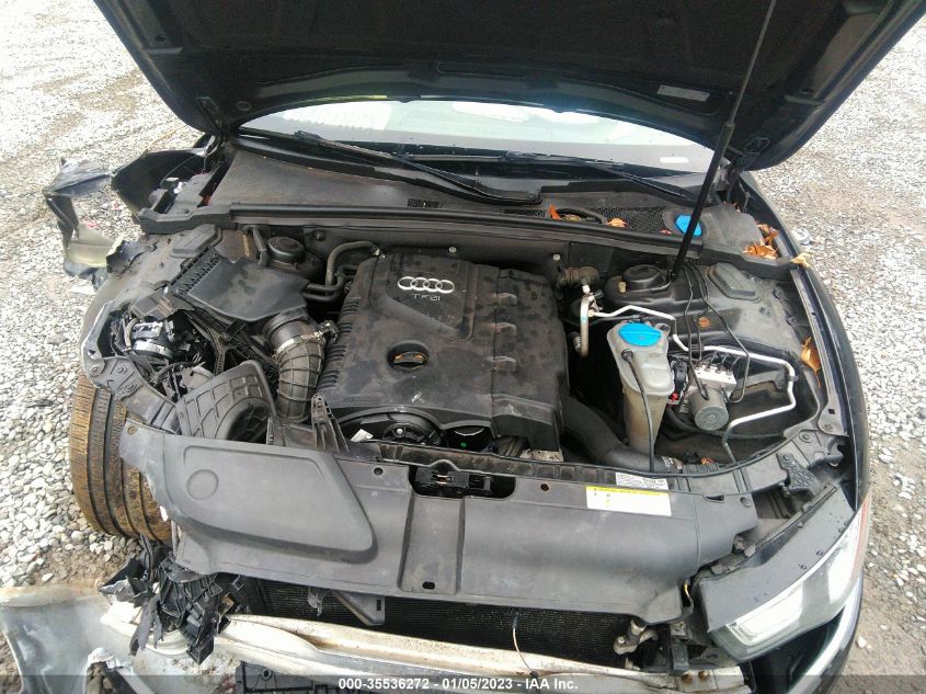 2013 AUDI A5 PREMIUM WAUCFAFR8DA057406