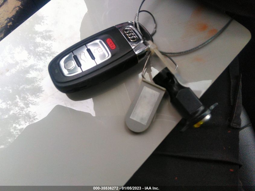 2013 AUDI A5 PREMIUM WAUCFAFR8DA057406
