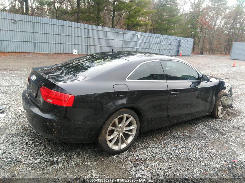 2013 AUDI A5 PREMIUM WAUCFAFR8DA057406