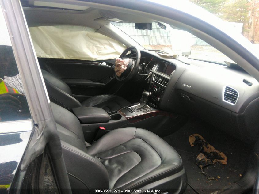 2013 AUDI A5 PREMIUM WAUCFAFR8DA057406