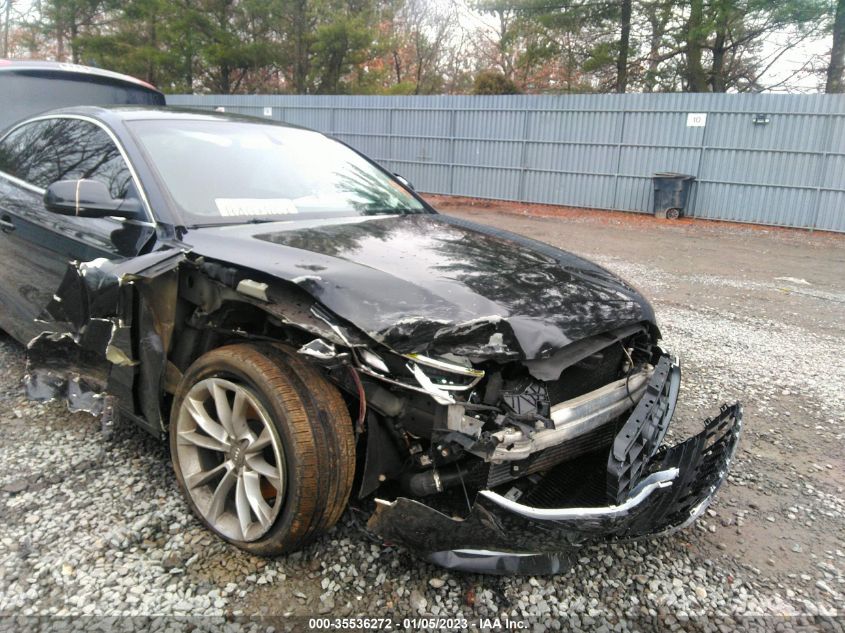 2013 AUDI A5 PREMIUM WAUCFAFR8DA057406