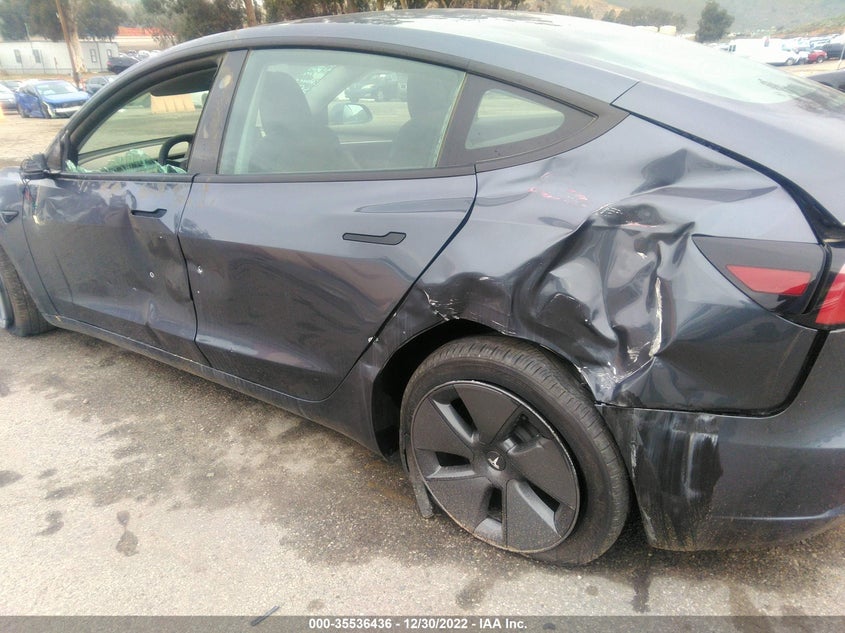 VIN 5YJ3E1EB9NF222009 2022 TESLA MODEL 3 LONG RANGE