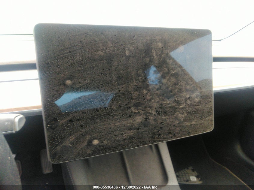 VIN 5YJ3E1EB9NF222009 2022 TESLA MODEL 3 LONG RANGE