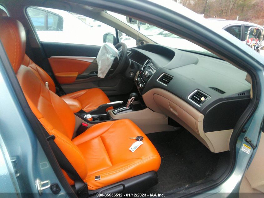 2013 HONDA CIVIC HYBRID 19XFB4F23DE204096