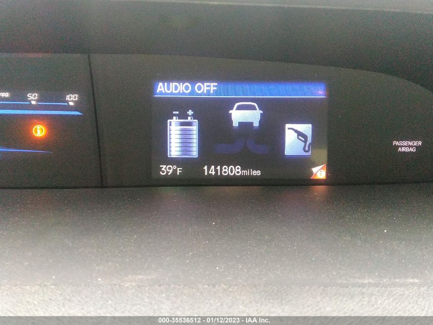 2013 HONDA CIVIC HYBRID 19XFB4F23DE204096
