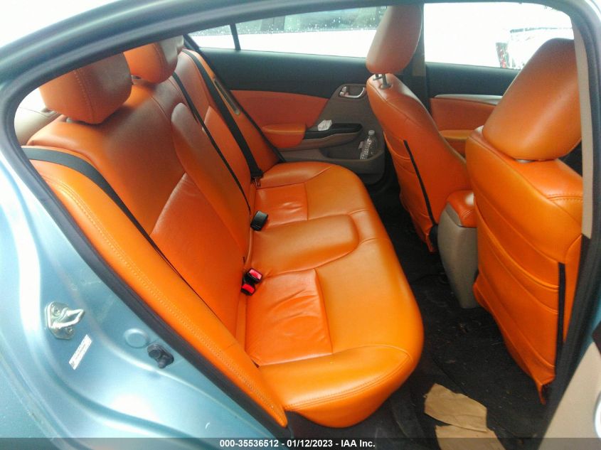 2013 HONDA CIVIC HYBRID 19XFB4F23DE204096