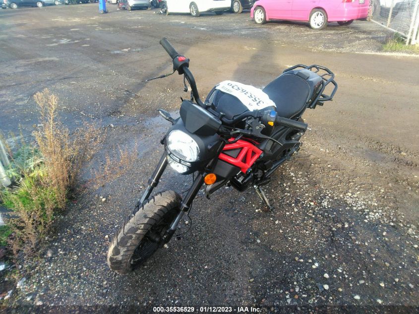 L2BB8ACG0LM000331 BOOM 125 CC 2020
