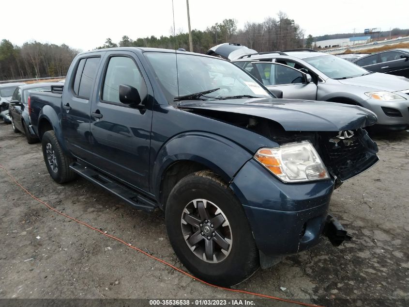 2016 NISSAN FRONTIER DESERT RUNNER - 1N6AD0ER3GN749482