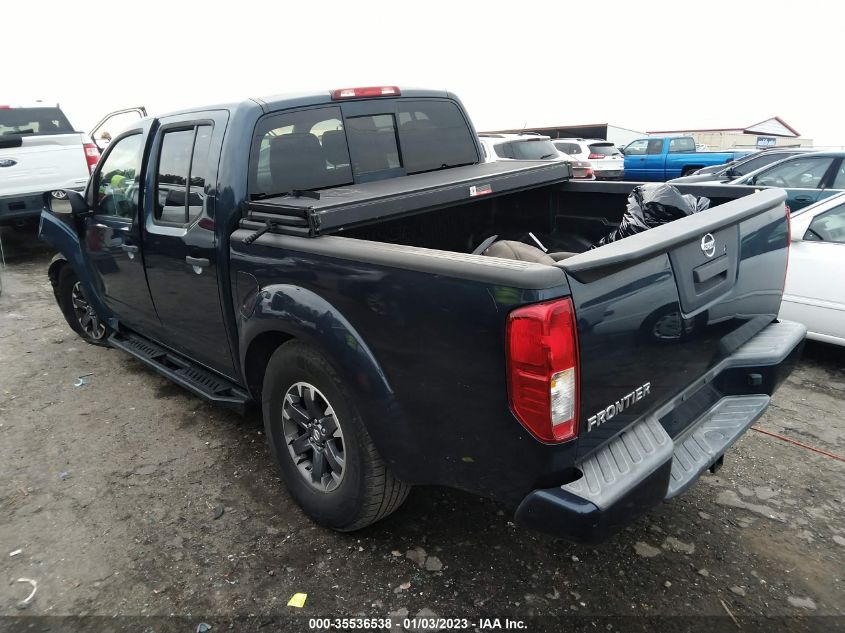 2016 NISSAN FRONTIER DESERT RUNNER - 1N6AD0ER3GN749482