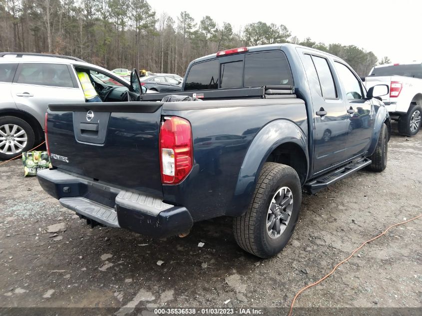 2016 NISSAN FRONTIER DESERT RUNNER - 1N6AD0ER3GN749482