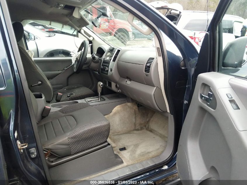 2016 NISSAN FRONTIER DESERT RUNNER - 1N6AD0ER3GN749482