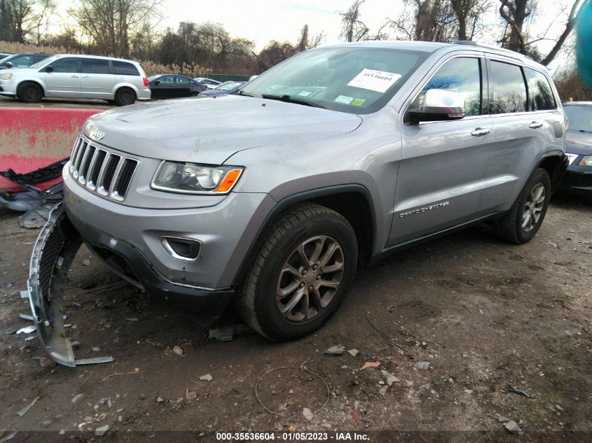 2015 JEEP GRAND CHEROKEE LIMITED 1C4RJFBG4FC764541