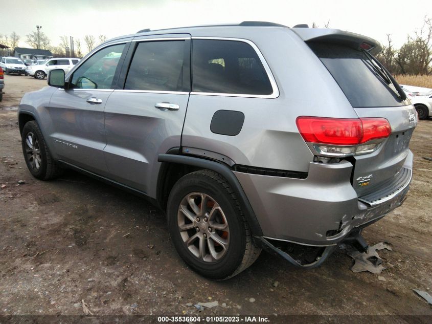 2015 JEEP GRAND CHEROKEE LIMITED 1C4RJFBG4FC764541