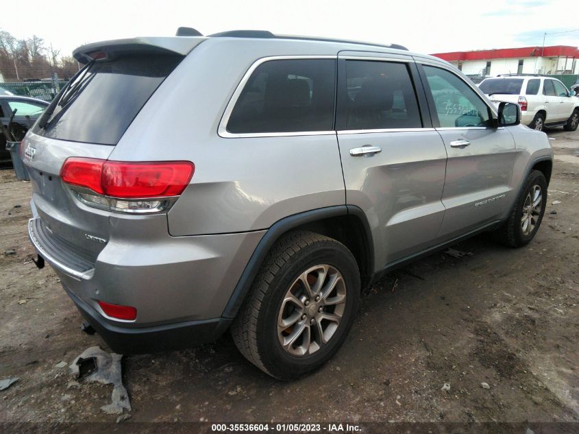 2015 JEEP GRAND CHEROKEE LIMITED 1C4RJFBG4FC764541