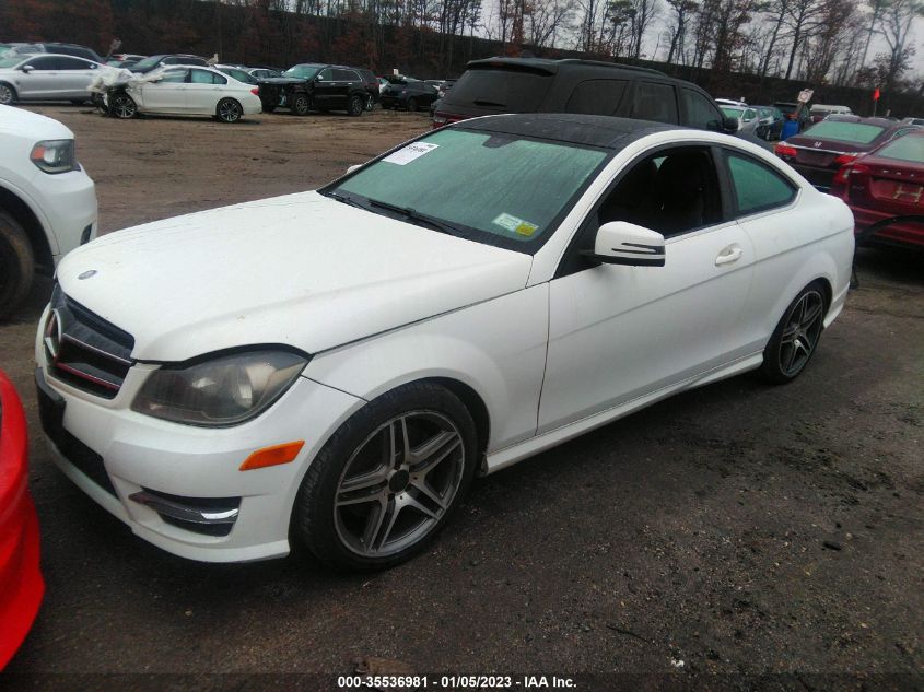 2014 MERCEDES-BENZ C-CLASS C 350 WDDGJ8JB5EG175441