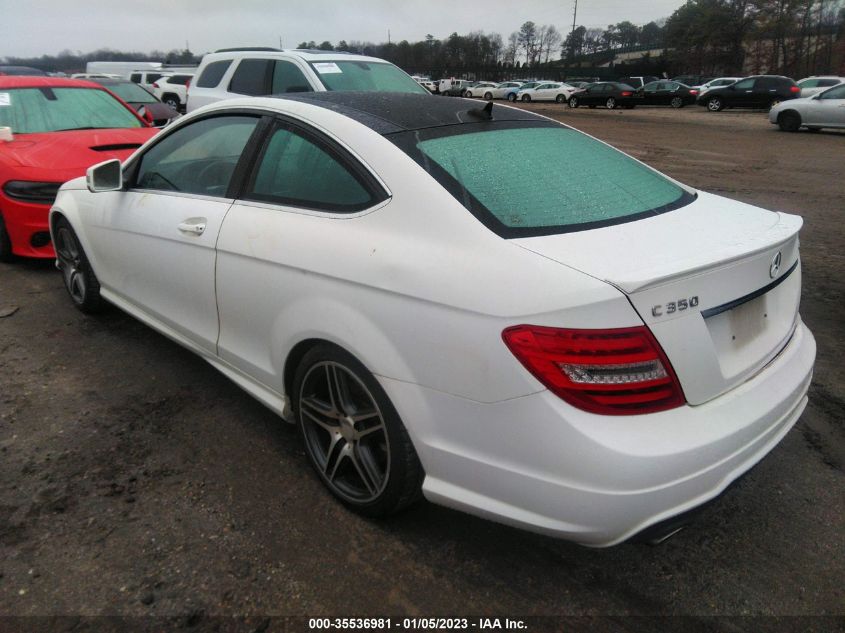 2014 MERCEDES-BENZ C-CLASS C 350 WDDGJ8JB5EG175441