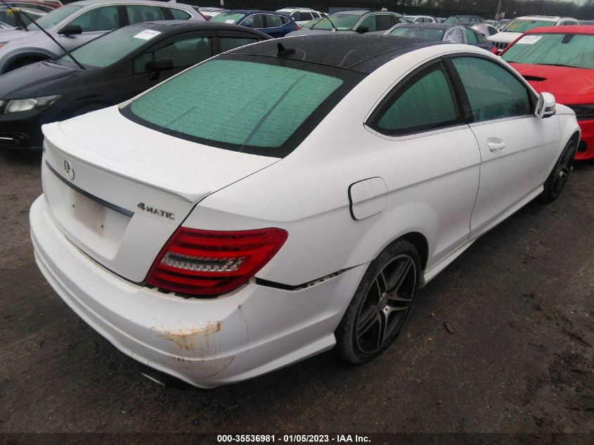2014 MERCEDES-BENZ C-CLASS C 350 WDDGJ8JB5EG175441