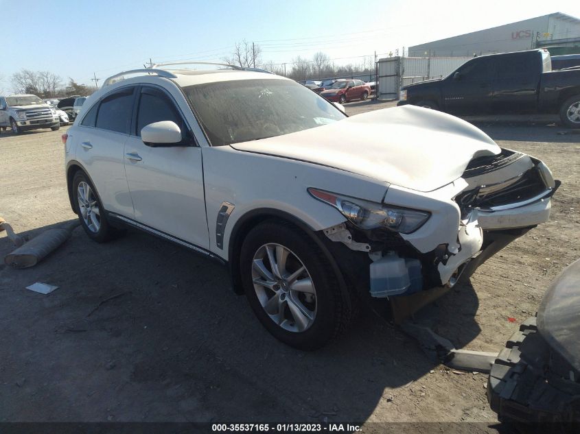 2013 INFINITI FX37 - JN8CS1MW7DM170953