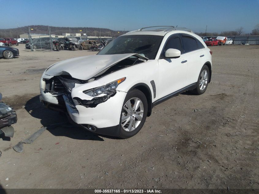 2013 INFINITI FX37 JN8CS1MW7DM170953