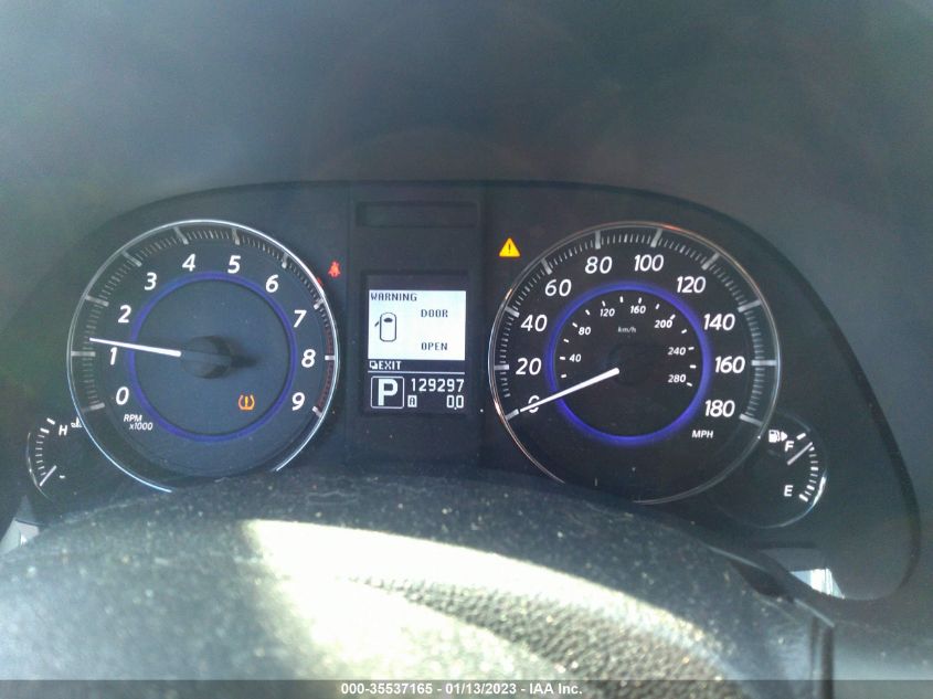 2013 INFINITI FX37 JN8CS1MW7DM170953