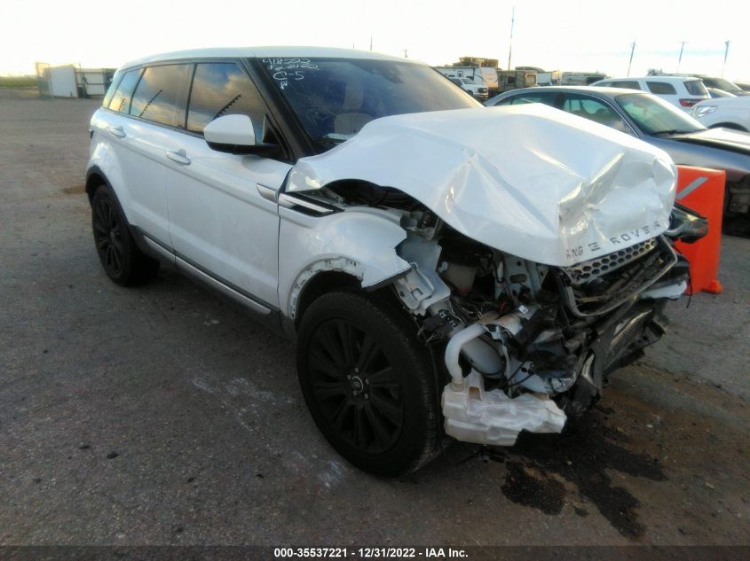 SALVR2BG7HH253078 LAND ROVER RANGE ROVER EVOQUE HSE 2017