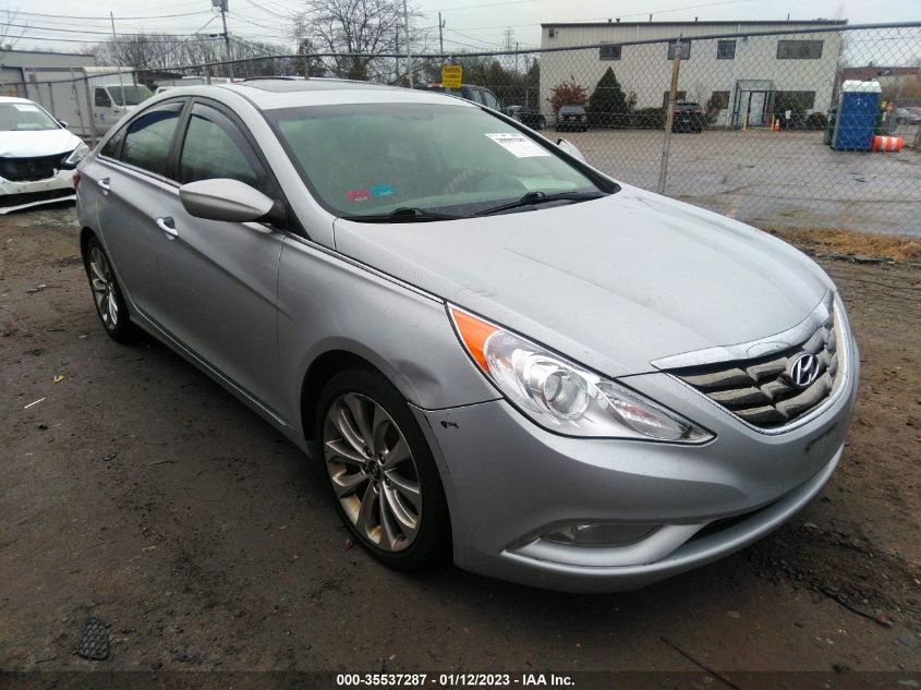 VIN 5NPEC4AC4DH695007 2013 HYUNDAI SONATA no.1