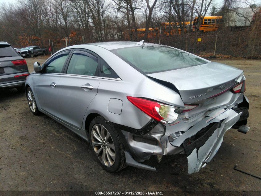 VIN 5NPEC4AC4DH695007 2013 HYUNDAI SONATA no.3