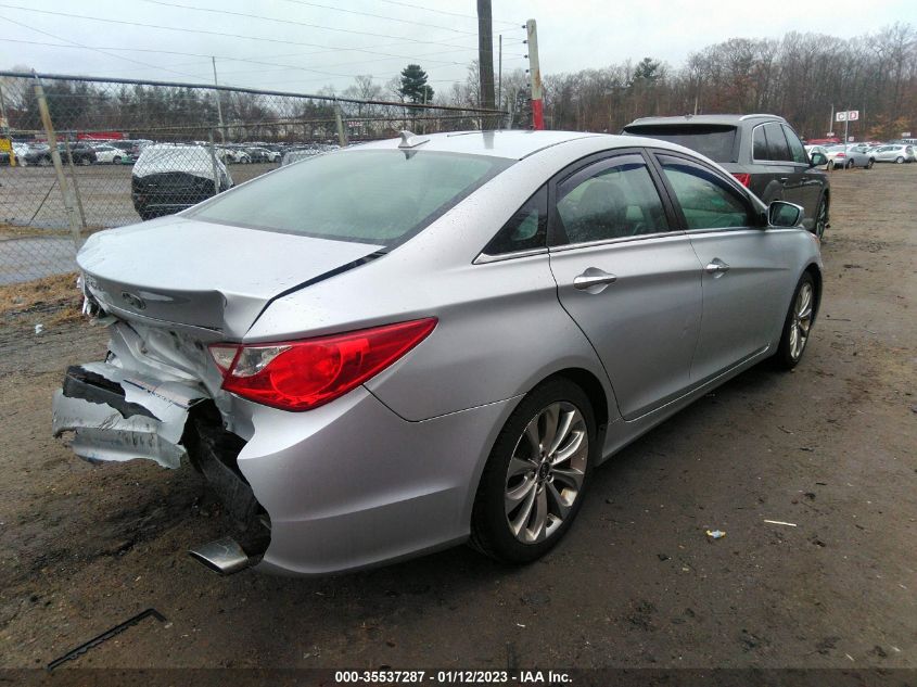 VIN 5NPEC4AC4DH695007 2013 HYUNDAI SONATA no.4