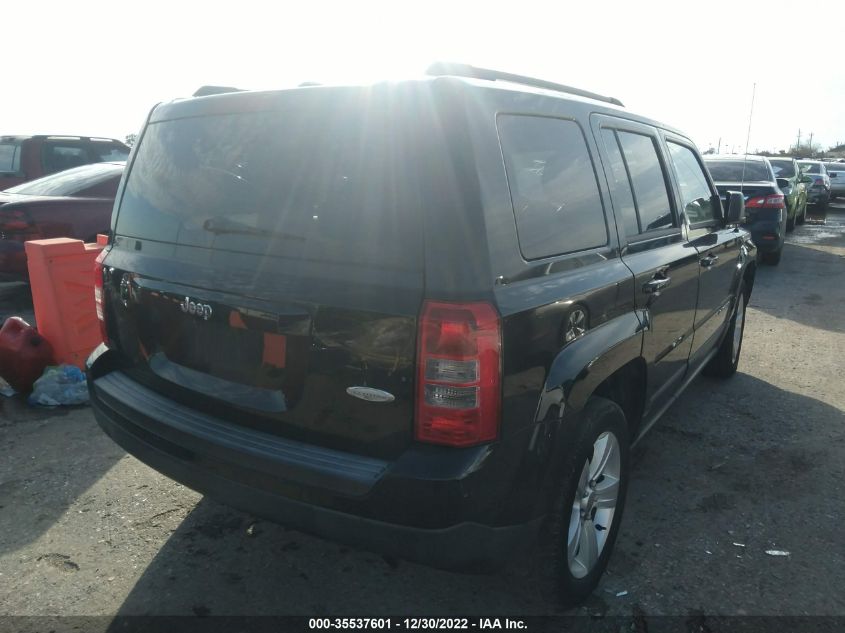 2013 JEEP PATRIOT LATITUDE 1C4NJPFB0DD125518
