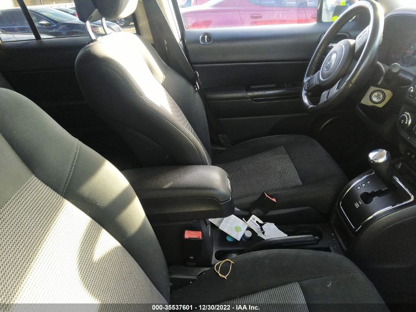 2013 JEEP PATRIOT LATITUDE 1C4NJPFB0DD125518