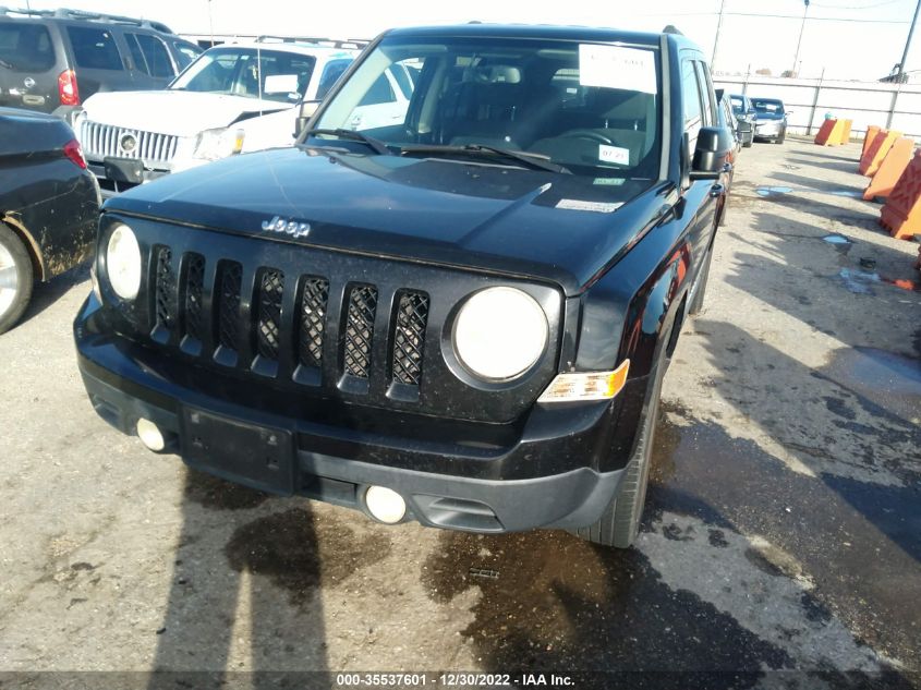 2013 JEEP PATRIOT LATITUDE 1C4NJPFB0DD125518
