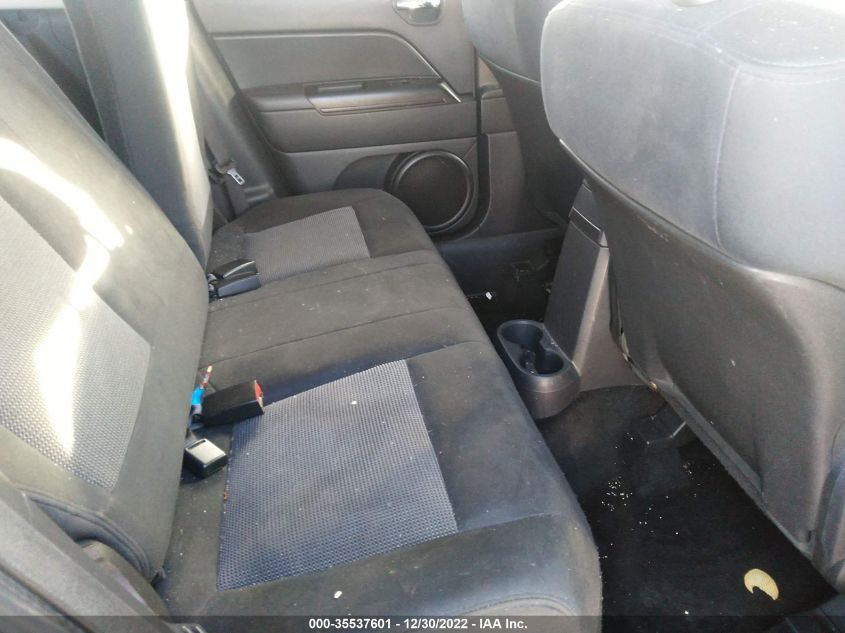 2013 JEEP PATRIOT LATITUDE 1C4NJPFB0DD125518