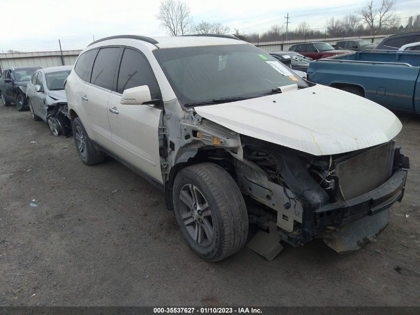 2015 CHEVROLET TRAVERSE LT - 1GNKRHKD2FJ113665